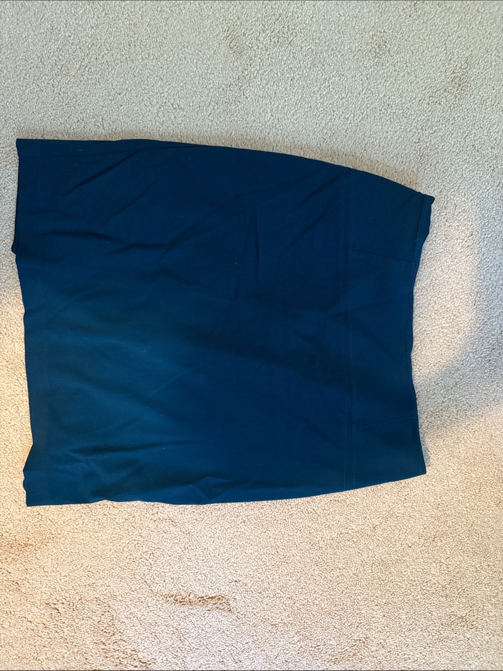 NY&Co Women's Teal Blue Stretch Pencil Skirt